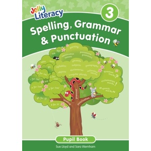 Spelling, Grammar & Punctuation Pupil Book 3 | Sue Lloyd, Sara Wernham (ISBN: 9781835822883)