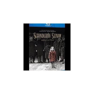 Různí interpreti – Schindlerův seznam - výroční edice 25 let Blu-ray