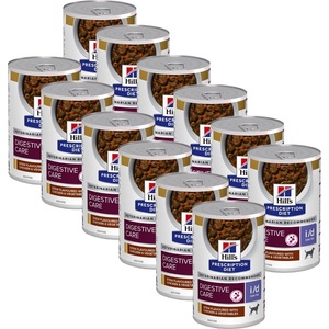 Hill's Hill s Prescription Diet i/d Low Fat Stew Грижа за храносмилането консерви за кучета 12 x 354 г