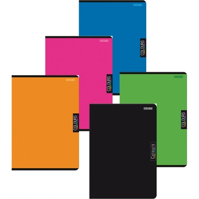 Hamelin TOP sešit A5 32l Colours New lin