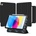 Tech-Protect Силиконов, магнитен калъф за Apple iPad 10 (10.9" 2022) / 11 (11" 2025) от Tech-Protect SmartCase Magnetic - Черен (5906302363094)
