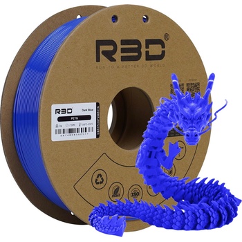 R3D PETG Dark Blue - 1.75 mm / 1000 g (R3DC3008)