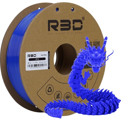 R3D PETG Dark Blue - 1.75 mm / 1000 g (R3DC3008)
