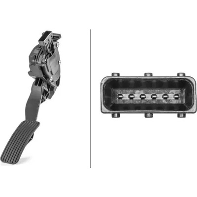 HELLA Snímač polohy plynového pedálu HE 6PV009765-731