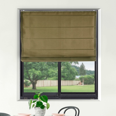 Roleta Římská, STANDARD, Khaki, R 015 , 60 x 160 cm