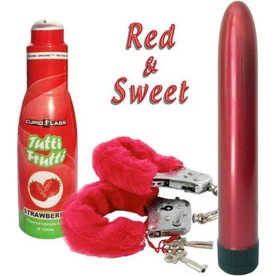 Eротичен комплект Red&Sweet