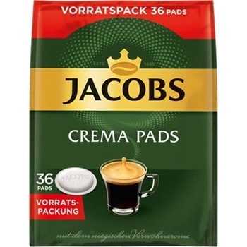 Jacobs Crema Pads Klassisch Senseo pody 36 ks