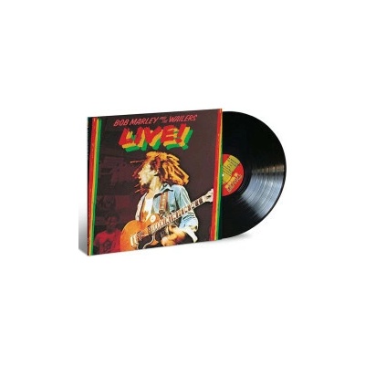 MARLEY, BOB & THE WAILERS - LIVE! LP