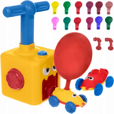 FunPlay 14155 Ruční pumpa na balóny s auty