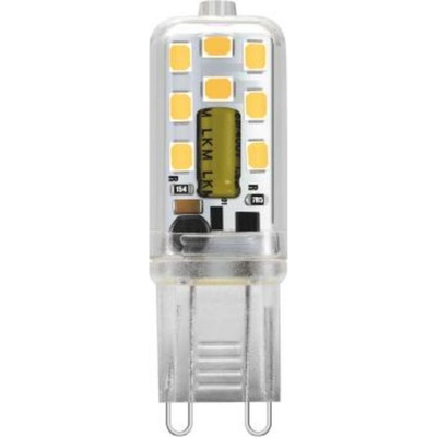 ACA Lighting LED SMD G9 plast 3W 6000K 270lm 300st. 230V Ra80 30.000h čirá G928353CWC