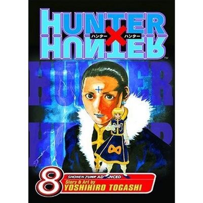 Viz Media Hunter x Hunter 08