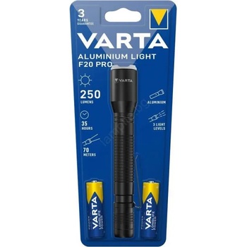 Image 1 of VARTA Aluminium Light F20 Pro 4008496056446