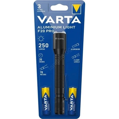 VARTA Aluminium Light F20 Pro 4008496056446
