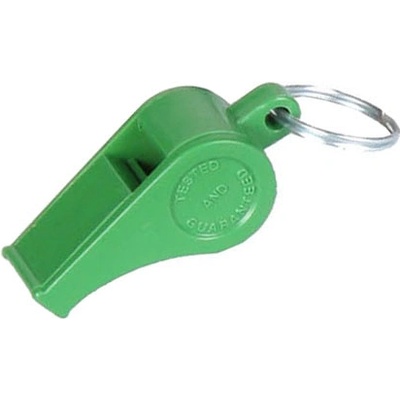 Merco plastic whistle coloured plus plastová píšťalka se šnůrkou