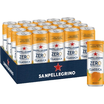 Sanpellegrino Classica Zero Zuccheri Aranciata 24 x 330 ml