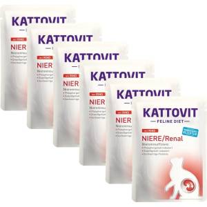 KATTOVIT Niere / Renal бъбреци пастет говеждо 6 x 85 г