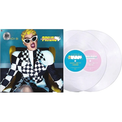 Cardi B ♫ Invasion Of Privacy / Clear Vinyl LP