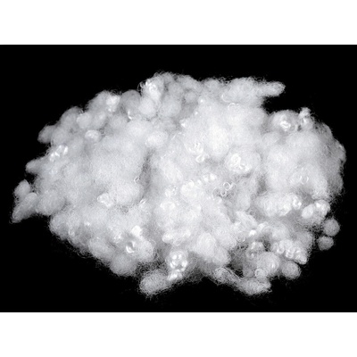 Výplň - kuličky z dutého vlákna nebělené 5 kg bílá 1 sáček