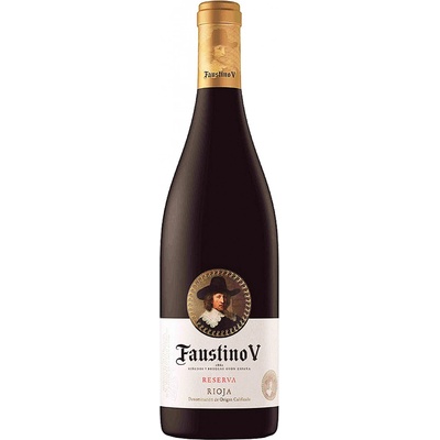 Faustino V Reserva červené 13,5% 0,75 l (čistá fľaša)