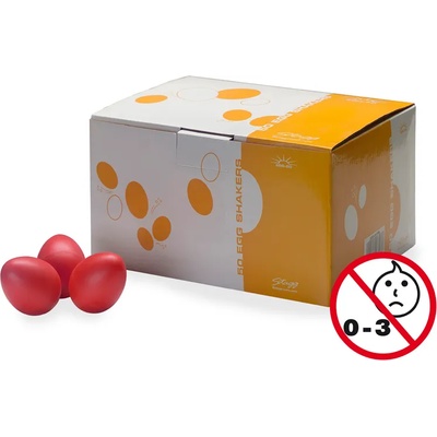 Stagg Маракаси тип яйце на 1 брой stagg - Модел egg-50 rdm