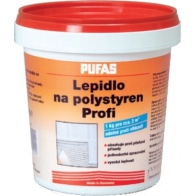 PUFAS Profi Lepidlo na polystyrén 4kg