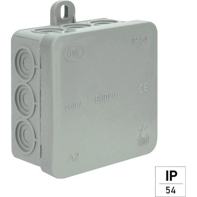 Krabice odbočná IP54 s krytem 75x75x35mm – Hledejceny.cz