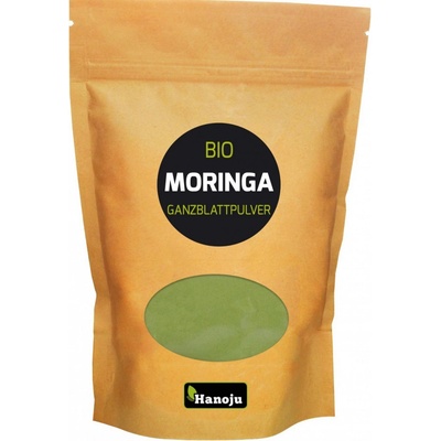 Hanoju Moringa BIO prášek z celých listů 250 g