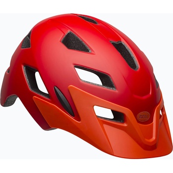 Image 1 of Bell Детска велосипедна каска Bell Sidetrack Integrated MIPS Jr matte red/orange