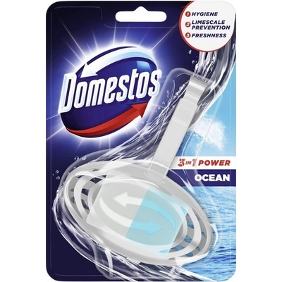Domestos WC blok 3v1 klec Ocean 35 g