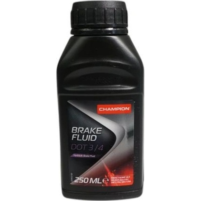 Champion Brake Fluid DOT 3/4 250 ml
