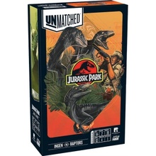 Unmatched: Jurassic Park InGen vs Raptors