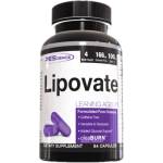 PEScience Lipovate | Non-Stim Burner with Berberine & Gymnemna [84 капсули]
