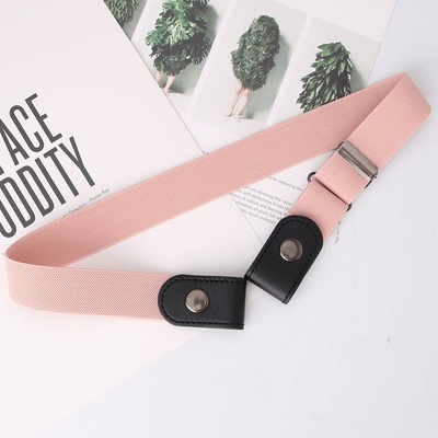 Elastický opasok KP12531 Ružová