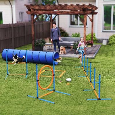 PawHut Sada pro výcvik psů v agility