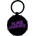 Black Sabbath Wavy Logo & Daemon Drum (Double Sided) Ключодържател (BSKEY12)