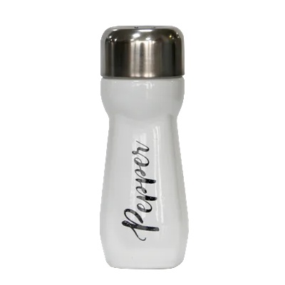 Mercanlar HORECANO-Пиперница "VOCA" с метално капаче 80ml БЯЛА (HC-54306) (321105-P2) (0154306)