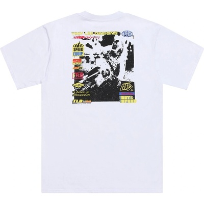 Troy Lee Designs Overload 2025 White