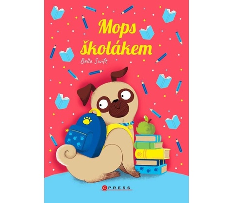 Mops školákem