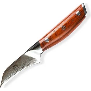 Dellinger Нож за рязане ROSE WOOD DAMASCUS 7 см, Dellinger (DNGRXZB27RW3)