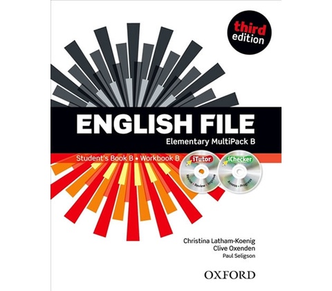 English File Third Edition Elementary Multipack B