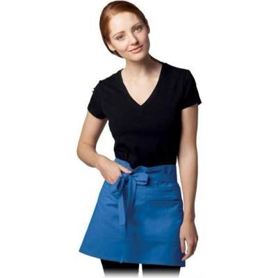 KSVL Zástěra pro číšníky POCKET 38x69 cm modrá royal