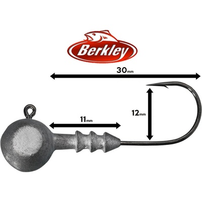 Berkley Jigová hlava Flex head Foot vel.2 5g