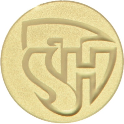 Emblém SDH prům.25 mm zlato