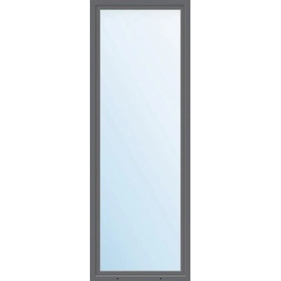 ARON Basic bílé/antracit 500 x 1600 mm DIN pravé
