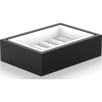 DECOR WALTHER Сапунерка Brownie черно-бяла (0937360)