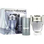 Paco Rabanne Invictus подаръчен комплект с тоалетна вода 100мл и део стик 75мл за мъже 1 бр
