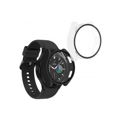 kwmobile 2x Калъф за Samsung Galaxy Watch 6 44mm - прозрачен - 58233