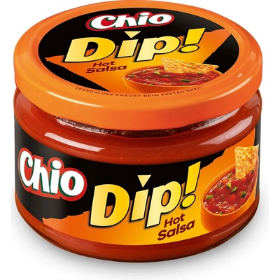 Chio Dip! rajčatovo papriková omáčka ostrá 200ml