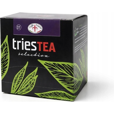 TriesTEA Selection černý čaj Earl Grey 15 ks