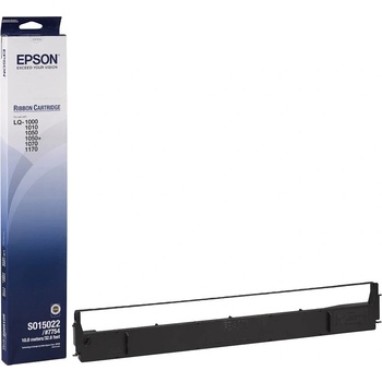 Epson 7754 / C13S015022, черно, оригинална боядисваща лента (C13S015022)